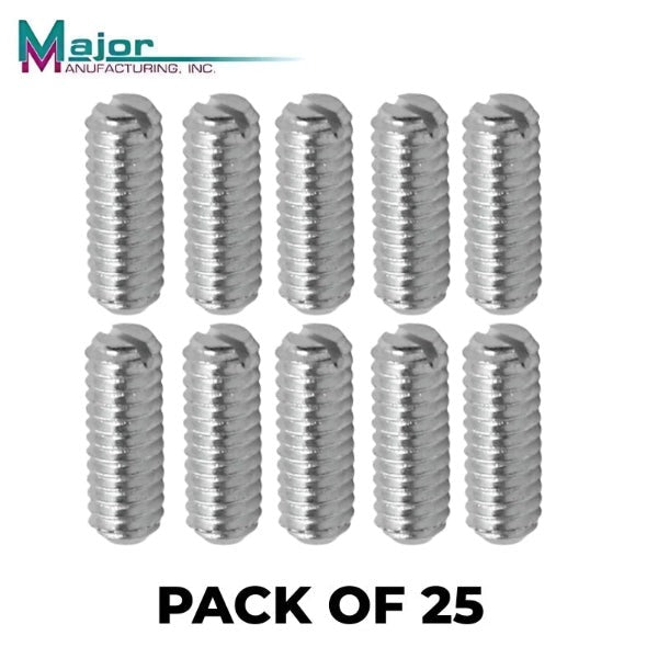 Major Mfg - LS-11 - Set Screws For Adams Rite Locks (Pack of 25)