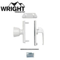 Wright - V670 - Universal Tulip Knob Latch - Out Swinging - Wood / Metal Doors - Optional Finish