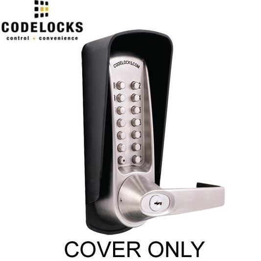 Code Locks - PPGCL-XT3 - PINGuard - CL600 / CL4000 / CL45000 / CL5000 / CL5500 Series - XT3 Weather Cover & Pin Protection - High Grade Polymer - Dark Gray