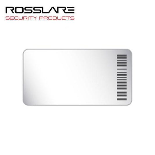 Rosslare - RT-V2S-26A-3000 - MiFare DESFire ISO Card - O2S Programmed - 2K Memory - Wiegand 26-Bit - Pack of 25