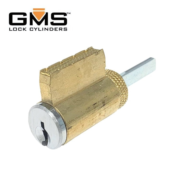 GMS - K001 - Knob Cylinder - SX - OB - 5 Pin - 26D Satin Chrome