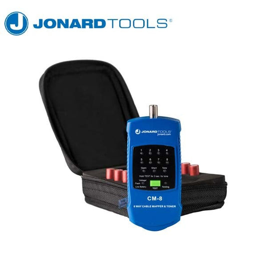 Jonard Tools - Cable Mapper & Toner 8 Way