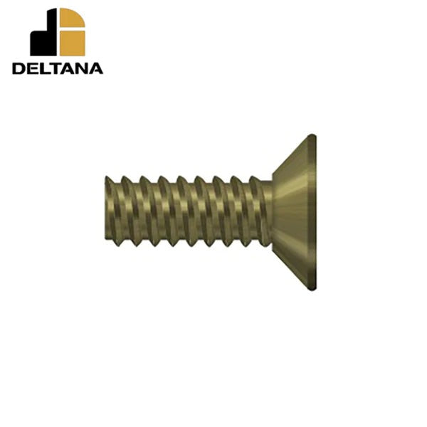 Deltana - Machine Screw - Steel - #9 x 1/2" - Optional Finish