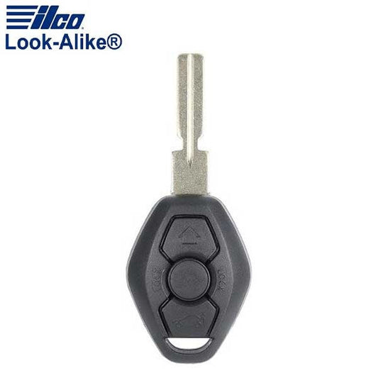 2000-2003 BMW / 3-Button Remote Head Key / PN: 8382328 / LX8FZV (AFTERMARKET)