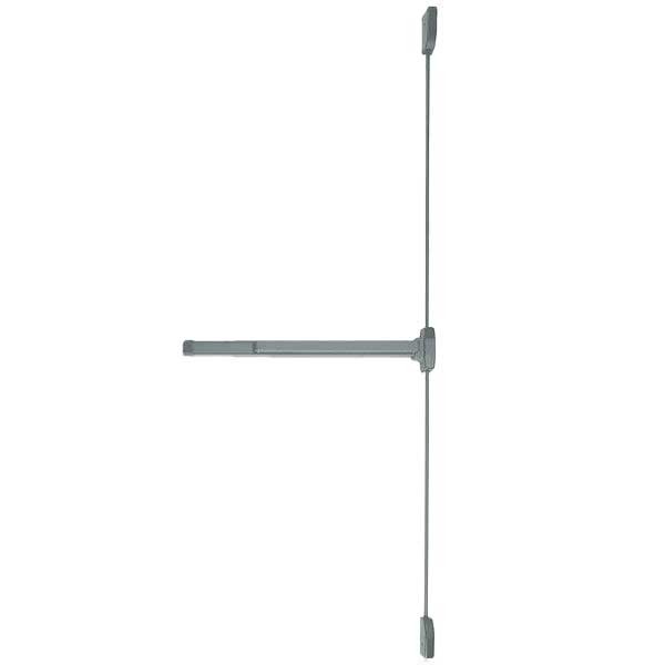 Falcon - 19-V-EO SP28 3FT-R - Surface Vertical Rod Exit Device - 36" - SP28 - Powder Coated Aluminum - LHR