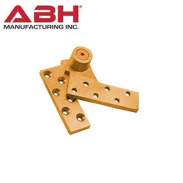 ABH - EXL0180 Extended Pin Top Pivot - 3/4" Offset Lead-Lined Doors - Optional Finish