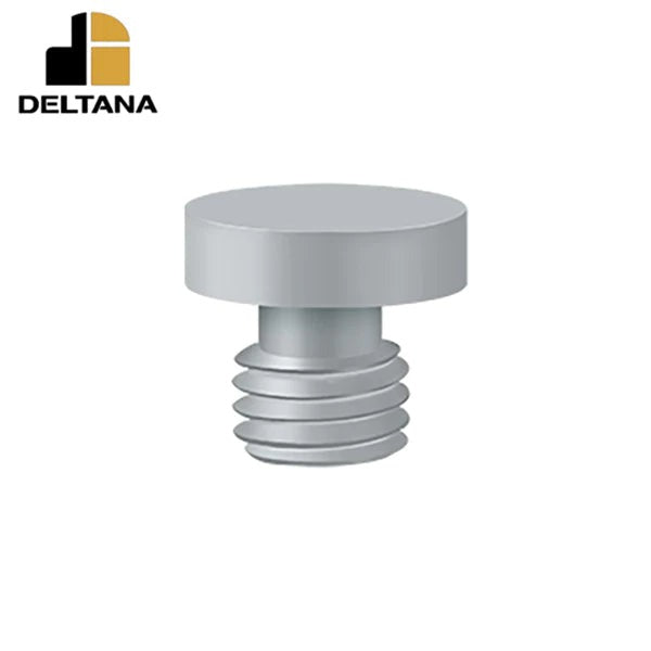 Deltana - Button Tip - 8 x 1.25mm Thread - Optional Finish