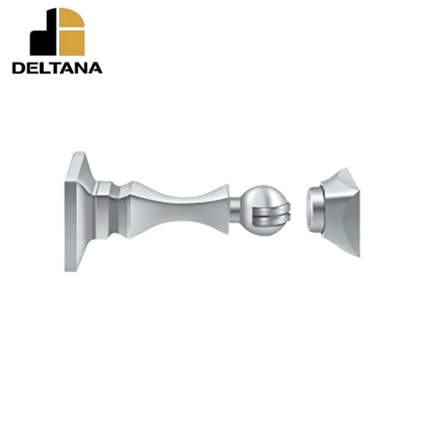 Deltana - Magnetic Door Holder 3-1/2" - Optional Finish