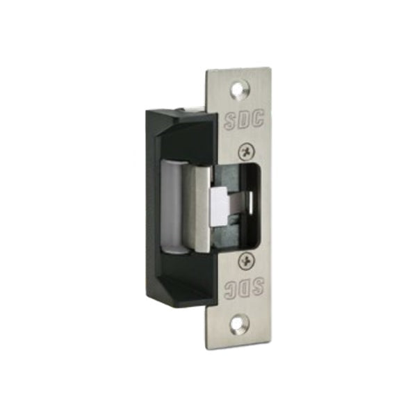 SDC - 45-4SU - Electrified Cylindrical Strike - Fail Safe / Fail Secure - Full Monitoring - Satin Stainless Steel