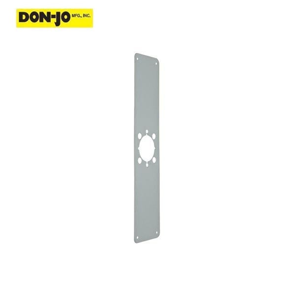 Don-Jo - RP 13515 2 - Remodeler Plate - 15" Length - 3-1/2" Width - Optional Finish
