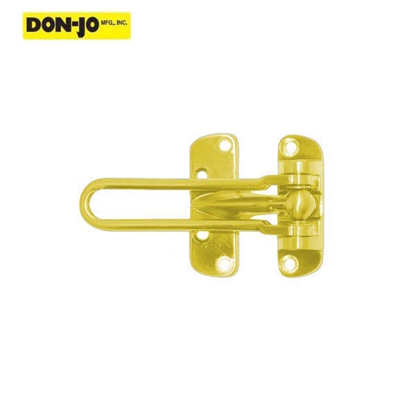 Don-Jo - 1603 - Door Flip Guard - Optional Finish