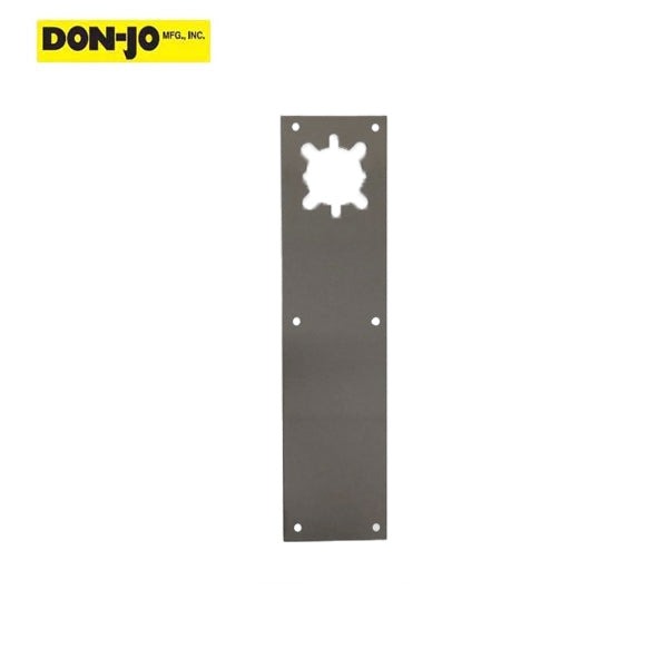Don-Jo - CFL71 - Push Plate - 4" Width - Optional Finish