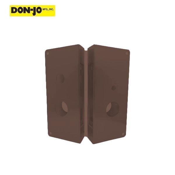 Don-Jo - 4020T CW - Wrap Around - Optional Handing - Optional Finish