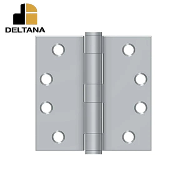 Deltana - 4" x 4" Square Hinge - Heavy Duty - Optional Finish