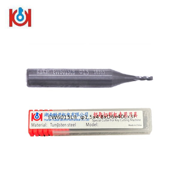 KUKAI - Standard Cutter - 1.5mm - for SEC-E9 Key Cutting Machine (Android Tablet Version)