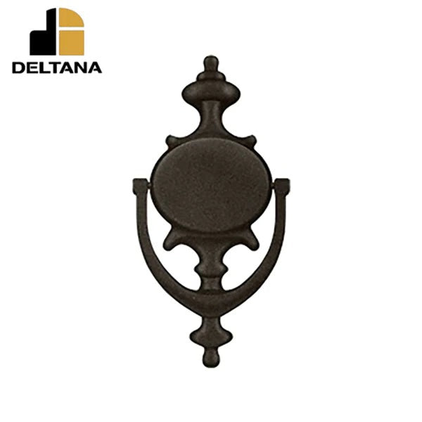 Deltana - 8" Door Knocker - Imperial - Solid Brass - Optional Finish