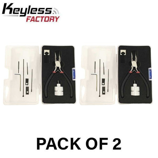 2 x KeylessFactory - Honda / Acura Ignition Roll-Pin Removal Kit (Pack of 2)