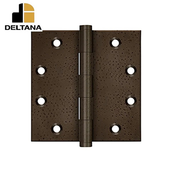 Deltana - 4-1/2" x 4-1/2" Square Hinges - Optional Finish