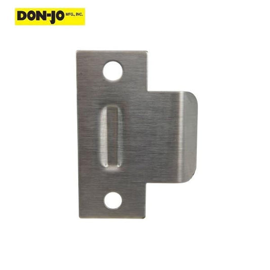 Don-Jo - DT9104 - Extended Lip Dimple T-Strike - Optional Finish