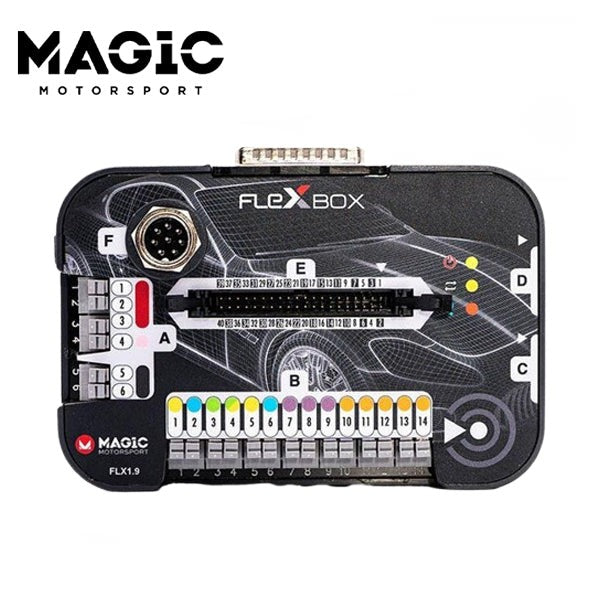 MagicMotorsport - FLX01.002 - FlexBox Kit - Advanced Vehicle ECU Tuning and Diagnostics Tool