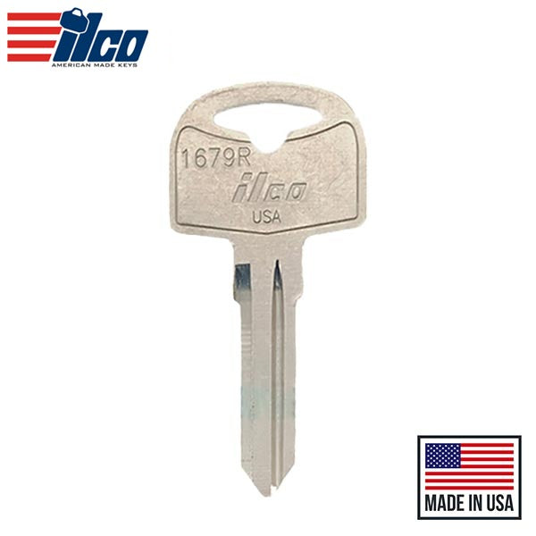 Ilco - 1679R - Cole Hersee Bluebird Key Blank