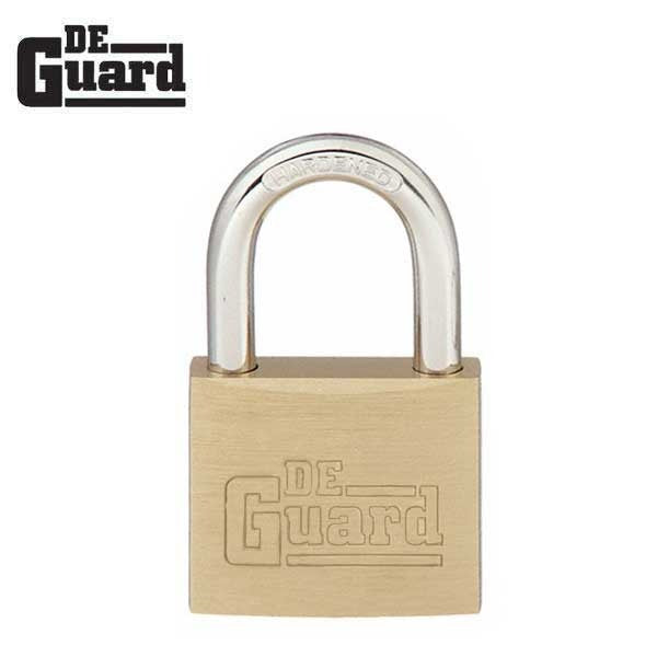 Premium - Solid Brass Padlock - Short Shackle 1"- Keyed Different