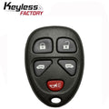 2005-2009 GM / 5-Button Keyless Entry Remote / PN: 15788020 / KOBGT04A (AFTERMARKET)
