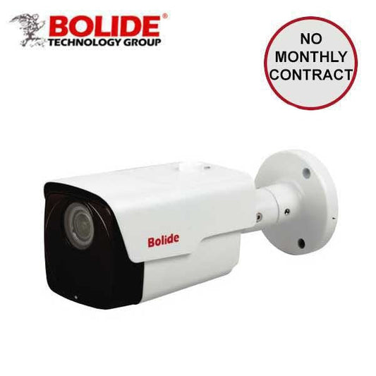 Bolide - BN9036 - IP / 8MP / Bullet Camera / Motorized Varifocal / 2.8-12mm Lens / Outdoor / IP67 / 35m IR / 12VDC - POE - White