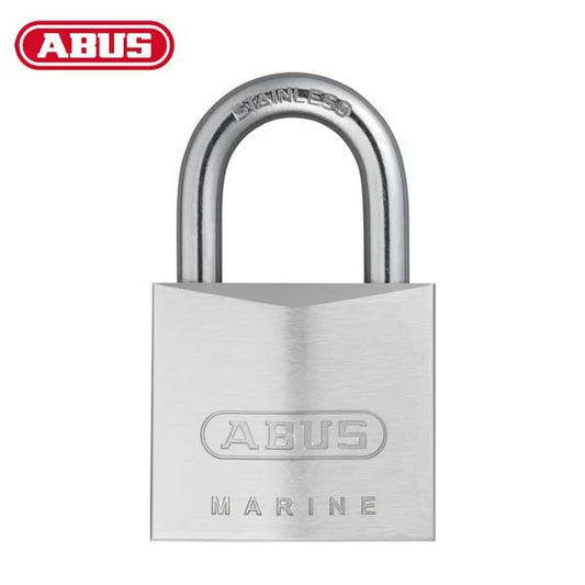 Abus - 75IB - Rust Free Marine Weather Resistant Padlock - 1-9/16" Width - Optional Shackle Length - Optional Keying