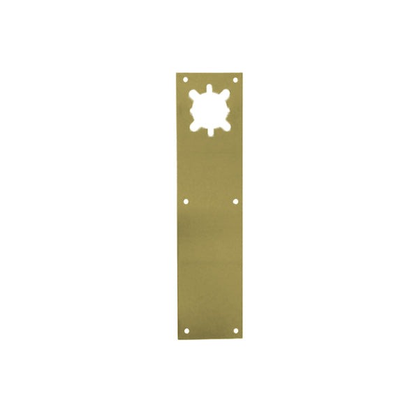 Don-Jo - CFL71 - Push Plate - 4" Width - Optional Finish