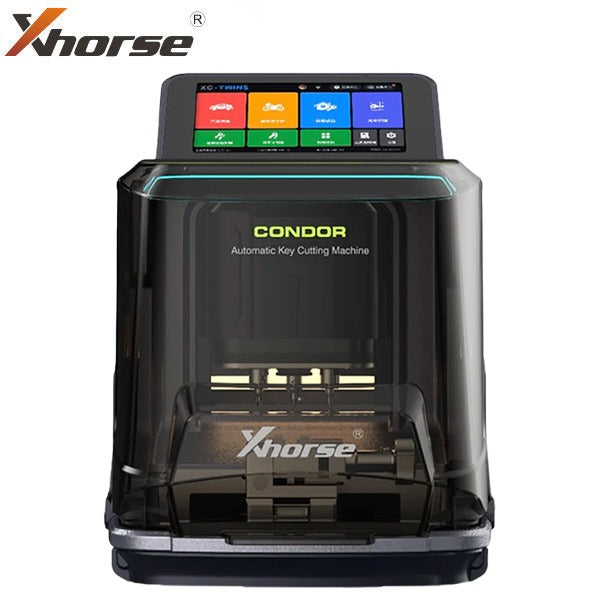 Xhorse - Condor XC-Twins - XCMT01GL - New Double-Cutter Design - Key Cutting Machine - Double Cutter - AI Recognition