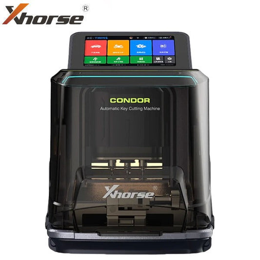 Xhorse - Condor XC-Twins - XCMT01GL - New Double-Cutter Design - Key Cutting Machine - Double Cutter - AI Recognition