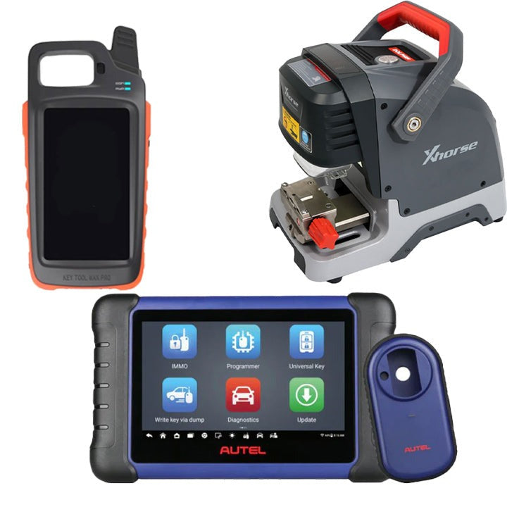 Autel - IM508S + Condor XC Dolphin XP-005 + VVDI Key Tool MAX Pro - Automotive Programming Bundle
