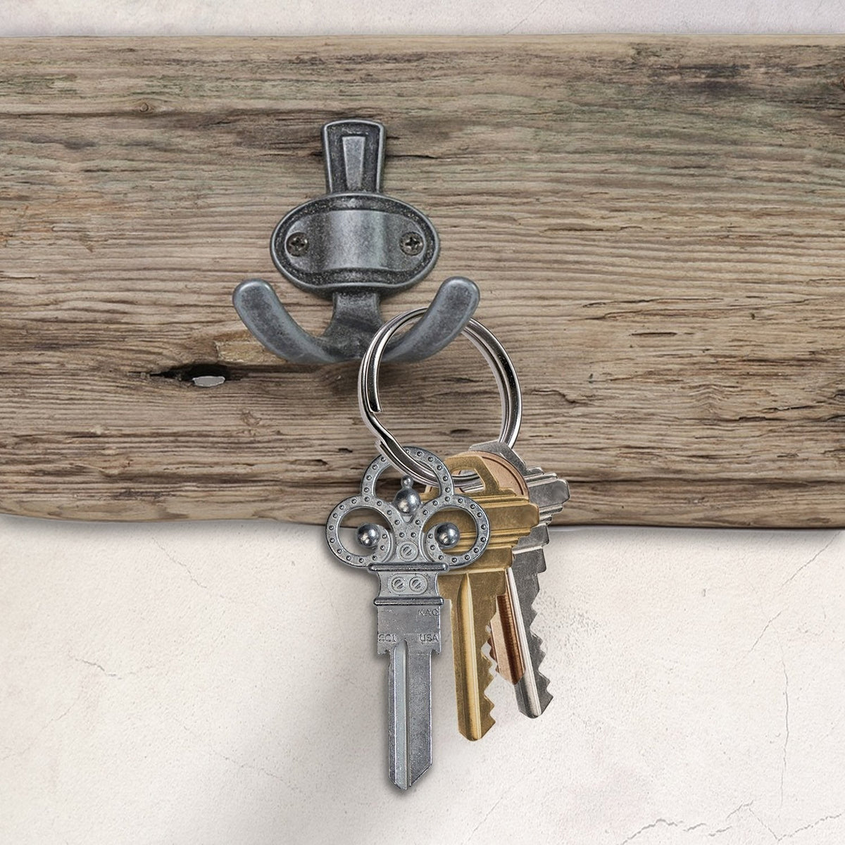 LuckyLine - B303S - Key Shapes - Forged Skeleton - Schlage - SC1 - 5 Pack