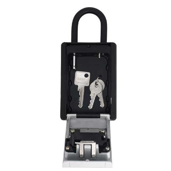 Abus - 797 C KeyGarage - Key Storage 4-Dial Combination Lock Box w/ Shackle