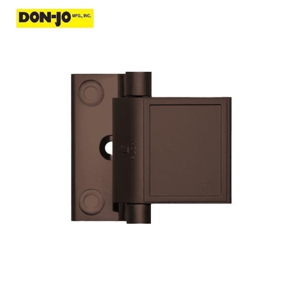 Don-Jo - 1606 - Door Flip Guard - 3" Length - 2-3/4" Width - Optional Finish