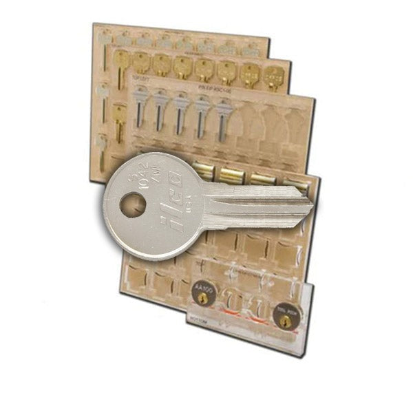 Ilco - EIP-KH26 - Engrave-It - Ilco S1042Zm Illinois Style Key Holder - Holds 21 - for Engrave-It Pro Machine