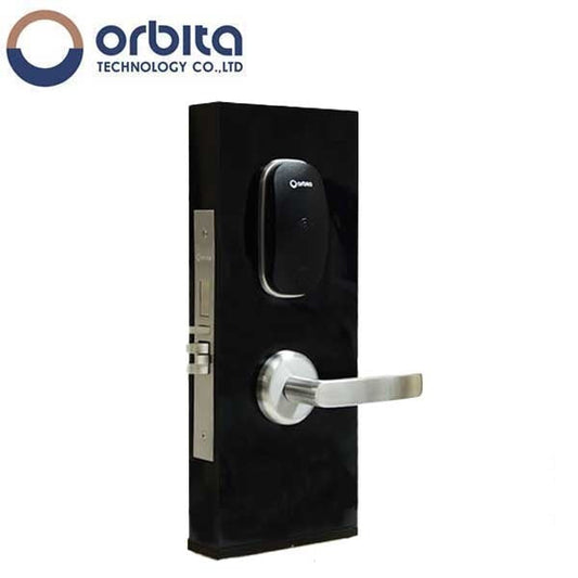 Orbita - S3078 - Mortise Hotel Lock - SPLIT Design - RFID - Optional Lever Style - 6 VDC - Optional Finish - Grade 2