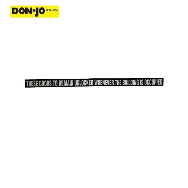 Don-Jo - DD 6 - Door Decal