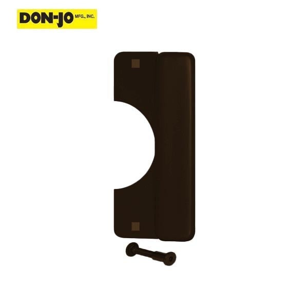 Don-Jo - LELP 208 EBF - Latch Protector - 8" Length - 3-1/2" Width - Optional Finish