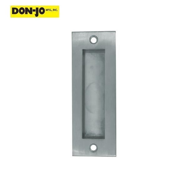Don-Jo - BD18 - FLUSH CUP PULL - Optional Finish