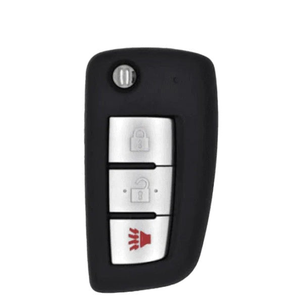 10 x 2014-2020 Nissan Rogue / 3-Button Flip Key / PN: H0561-4BA1A / CWTWB1G767 (OEM Recase)
