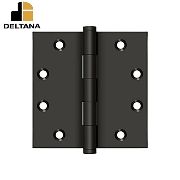 Deltana - 4-1/2" x 4-1/2" Square Hinges - 0.134 Thickness - Optional Finish