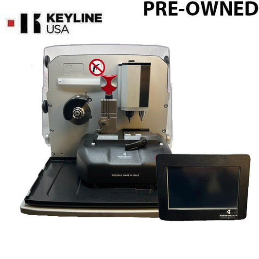 Keyline - NINJA Laser - Electronic Key Cutting Machine (Factory Refurbished) (17880002617)