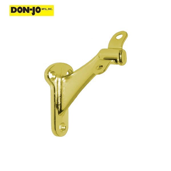 Don-Jo - 135 - Handrail Bracket - 2-1/4" Length - 1-1/4" Width - Optional Finish