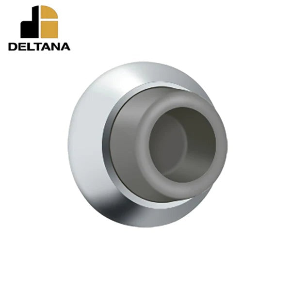 Deltana - Flush Bumper 1-7/8" Diameter - Optional Finish