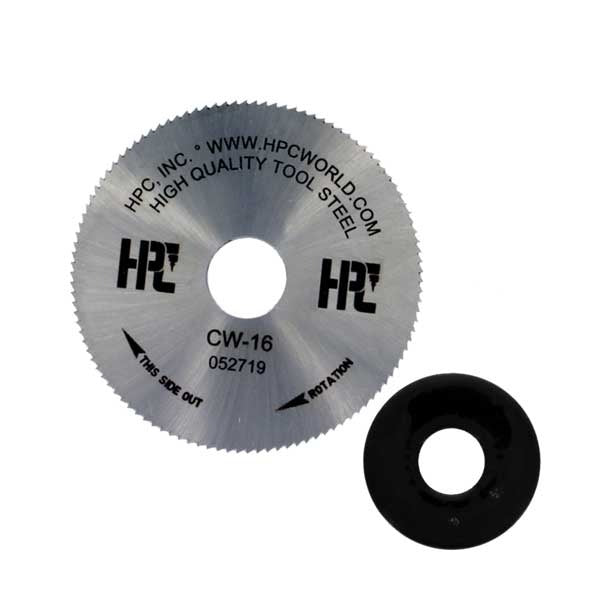 HPC-CW-16KIT Flat Steel Cutter Conversion Kit for Speedex Machines