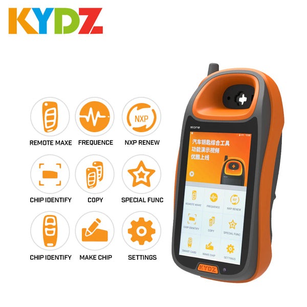 KYDZ - Stone - Hand Held Key Tool Programmer - Android Version