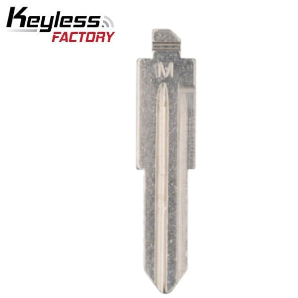 2013-2015 Chevrolet Spark / Remote Flip Key Blade / PN: DWO4T (AFTERMARKET)