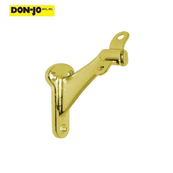 Don-Jo - 130 - Handrail Bracket - 2-13/16" Length - 1-1/2" Width - Optional Finish